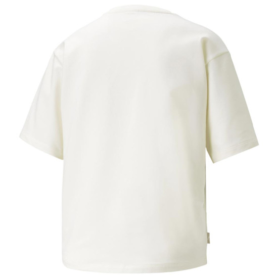 Puma Γυναικεία κοντομάνικη μπλούζα Infuse Tee Puma Γυναικεία κοντομάνικη μπλούζα Infuse Tee